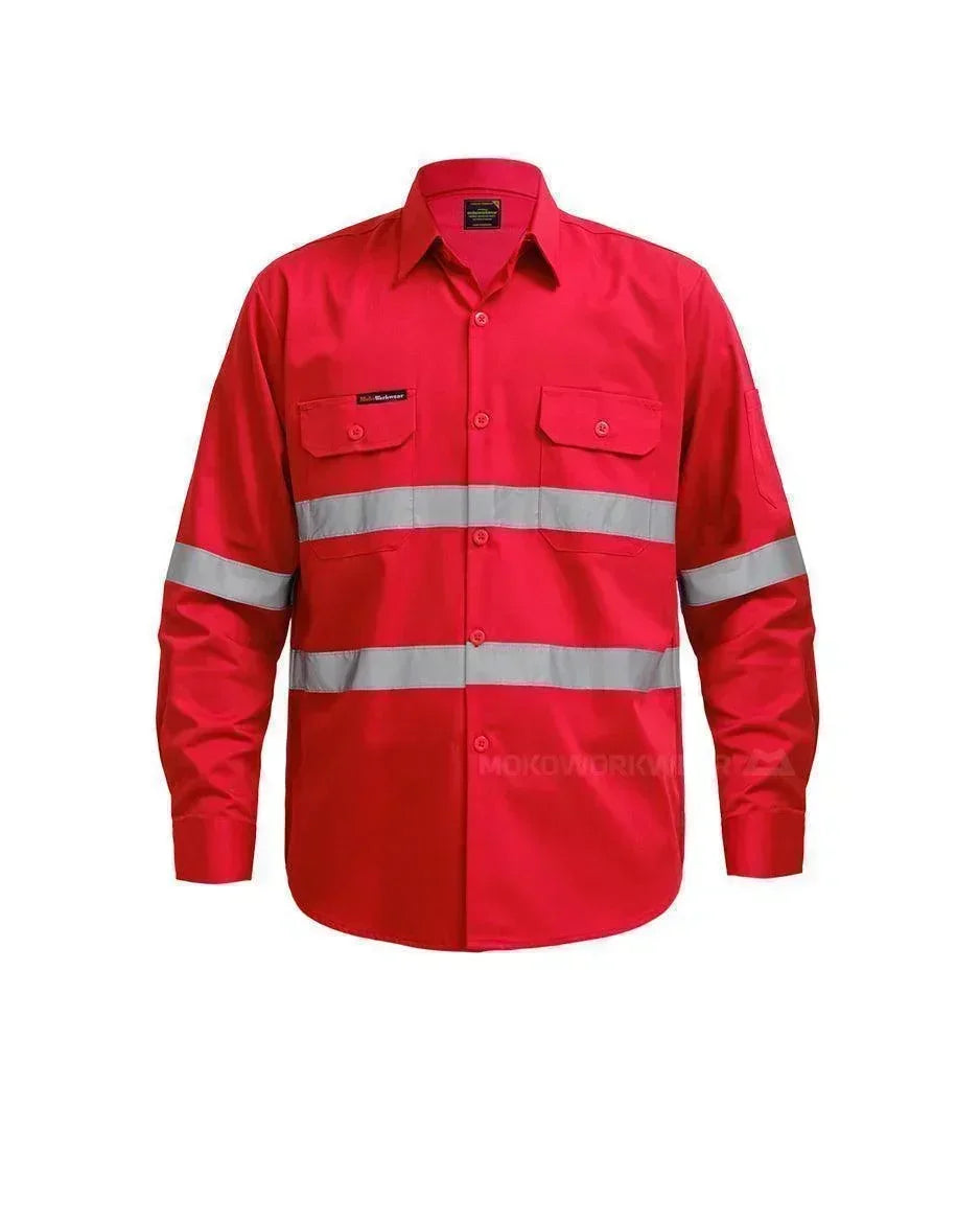 Wearpack Safety Full Red - Mokoworkwear