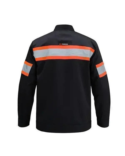 Wearpack Safety Black Orange - Mokoworkwear