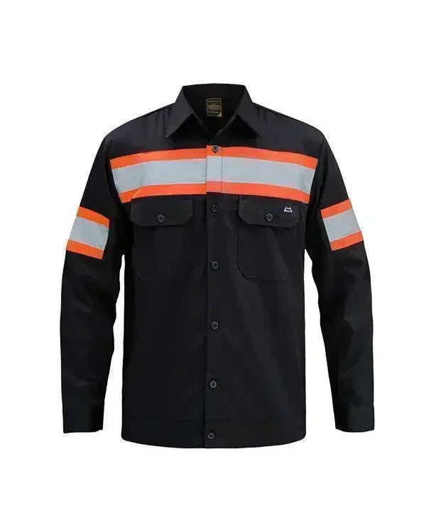 Wearpack Safety Black Orange - Mokoworkwear