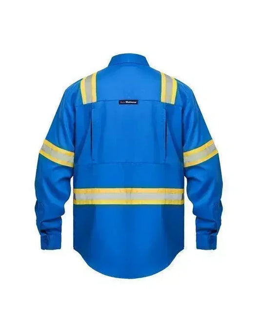 Wearpack Safety Cobalt Blue Yellow - Mokoworkwear