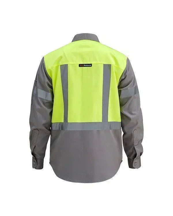 Wearpack Safety Grey Lime - Mokoworkwear