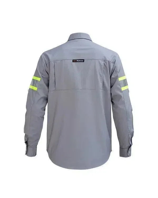 Wearpack Safety Grey - Mokoworkwear
