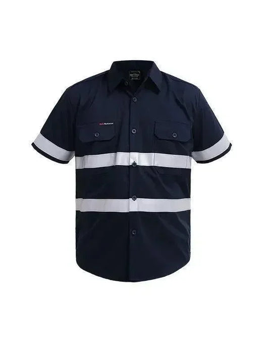 Wearpack Safety Navy (Short Sleeve) - Mokoworkwear