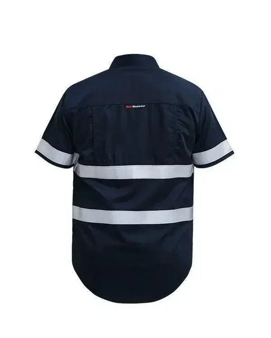 Wearpack Safety Navy (Short Sleeve) - Mokoworkwear