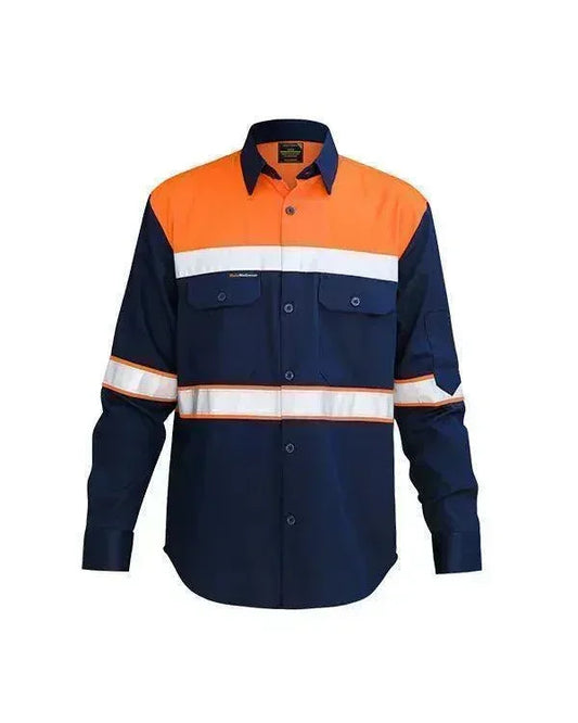 Wearpack Safety Orange Navy - Mokoworkwear