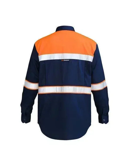 Wearpack Safety Orange Navy - Mokoworkwear