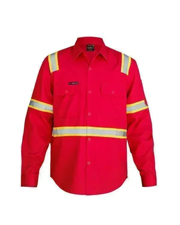 Wearpack Safety Red Yellow - Mokoworkwear