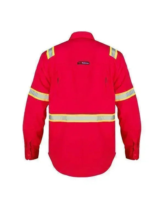 Wearpack Safety Red Yellow - Mokoworkwear