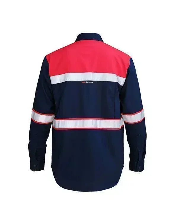 Wearpack Safety Red Navy - Mokoworkwear