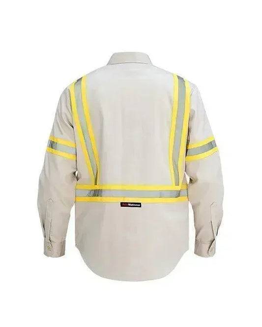 Wearpack Safety Stone Yellow (No Airflow) - Mokoworkwear