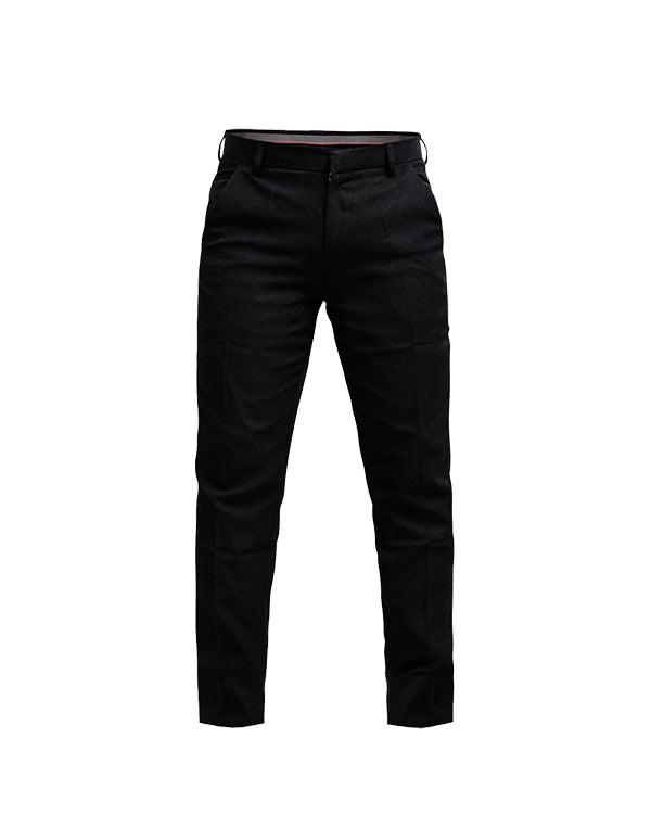 Celana Formal Slimfit Hitam - Mokoworkwear