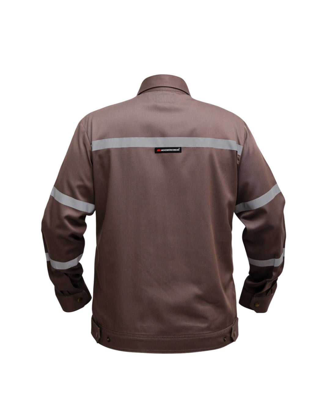Charcoal Gray Safety Jacket