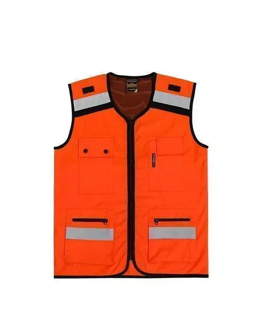 Vest Orange - Mokoworkwear