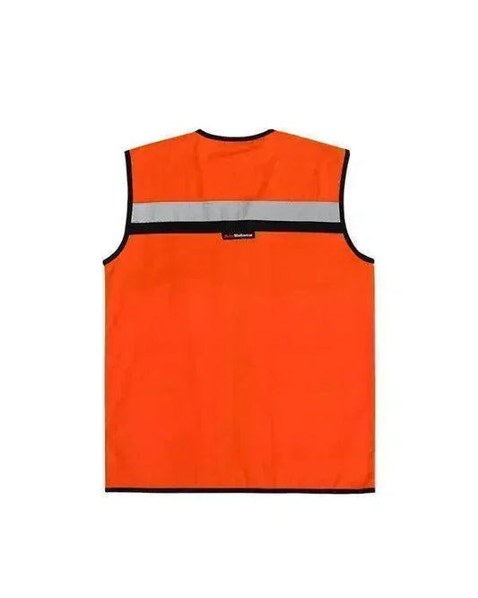 Vest Orange - Mokoworkwear