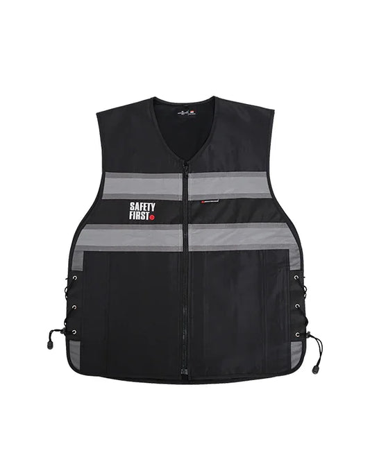 Vest WP Black - Mokoworkwear