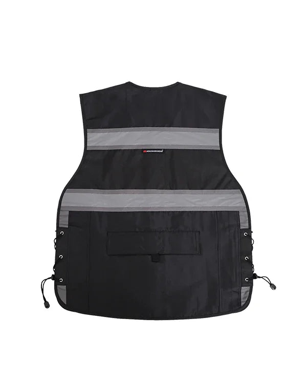 Vest WP Black - Mokoworkwear