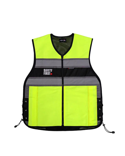 Vest WP Lime - Mokoworkwear
