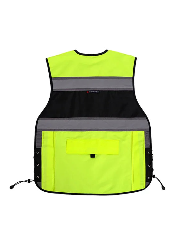 Vest WP Lime - Mokoworkwear