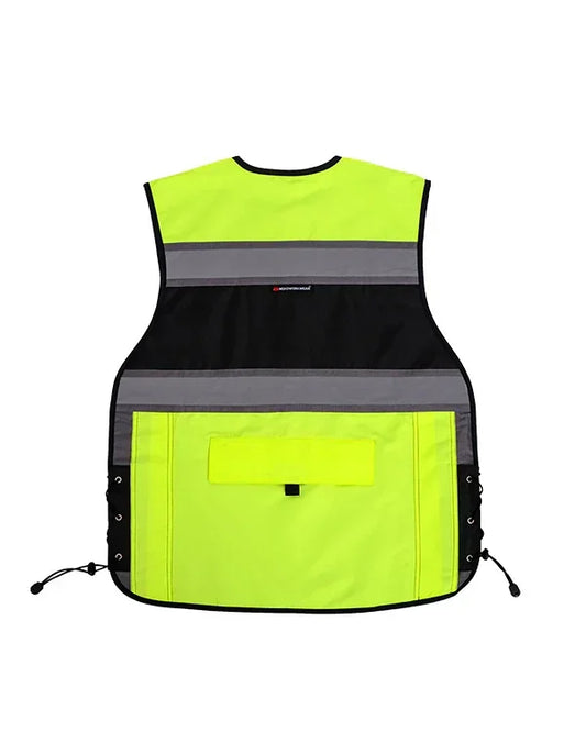 Vest WP Lime - Mokoworkwear