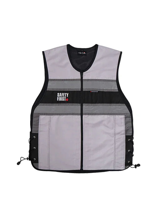Vest WP Grey Silver - Mokoworkwear