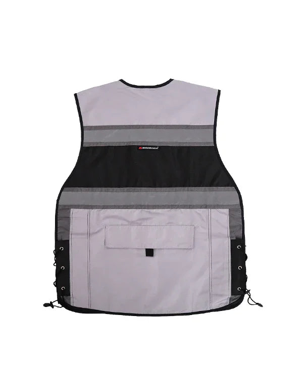 Vest WP Grey Silver - Mokoworkwear