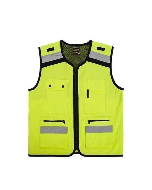 Vest Lime - Mokoworkwear