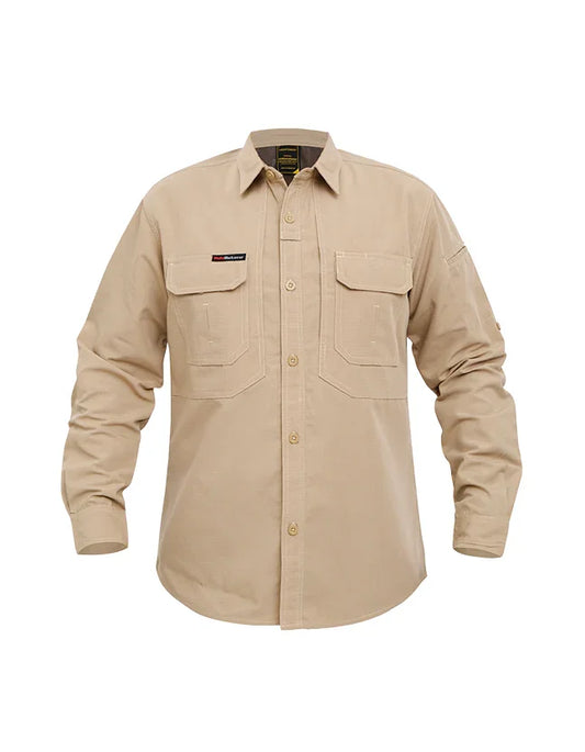 Tactical Ripstop Khaki - Mokoworkwear