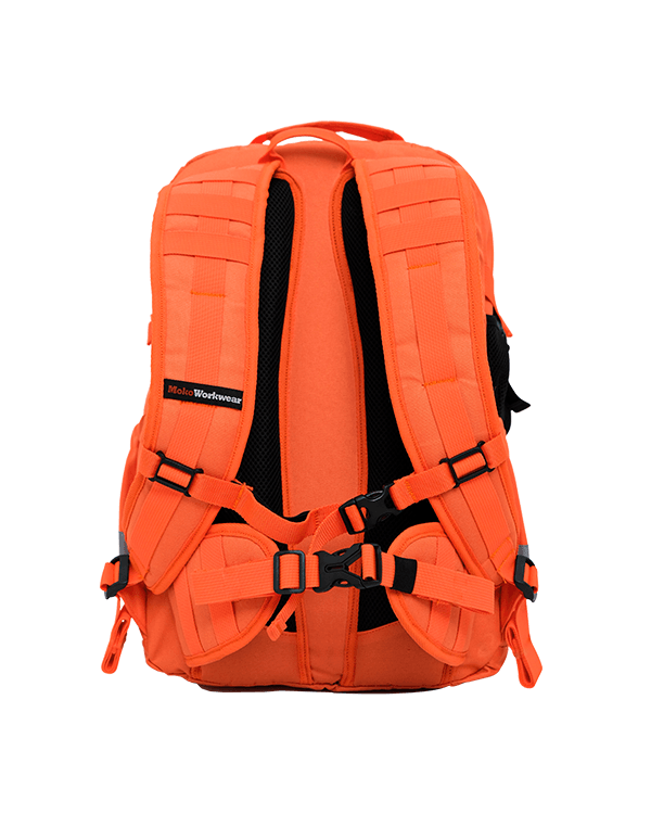 Backpack Safety Orange - Mokoworkwear