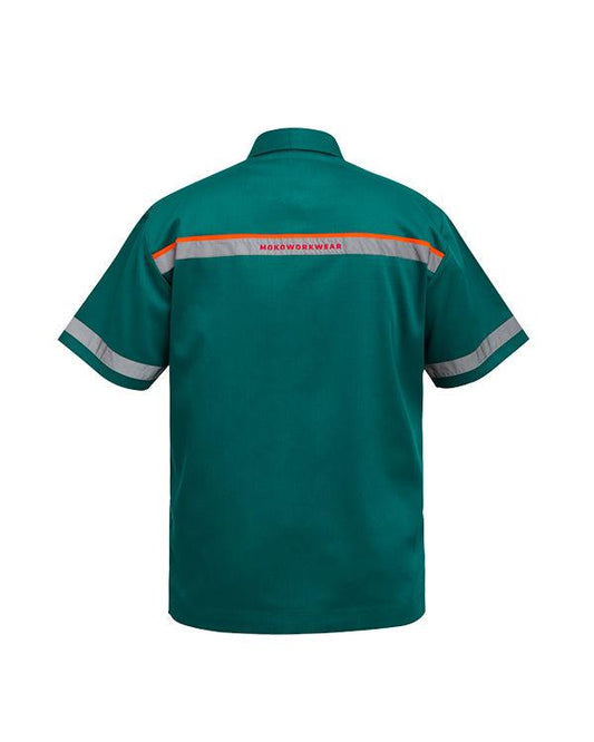 Wearpack Teal (Short Sleeve) - Mokoworkwear