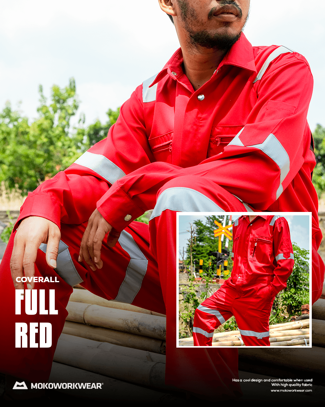 Coverall vs. Jumpsuit: Pakaian Safety yang Nyaman, Modis, dan Aman - Mokoworkwear
