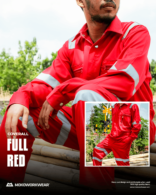 Coverall vs. Jumpsuit: Pakaian Safety yang Nyaman, Modis, dan Aman - Mokoworkwear