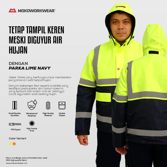 Tips Memilih Jacket Safety Untuk Keselamatan Dan Kenyamanan Bekerja - Mokoworkwear