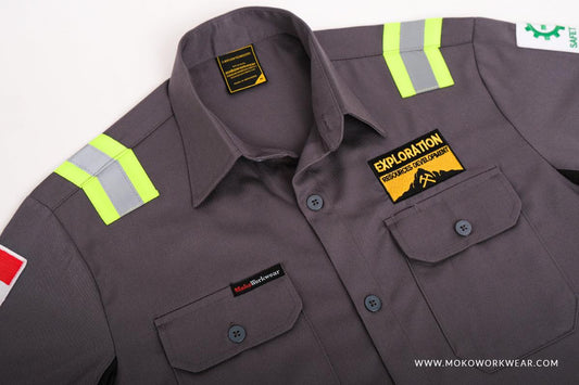 Wearpack Safety Mokoworkwear untuk ERD - Mokoworkwear