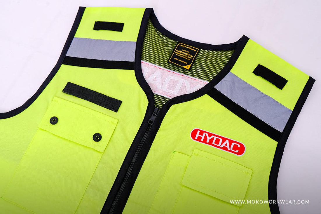 Rompi Safety Unggulan untuk PT HYDAC - Mokoworkwear