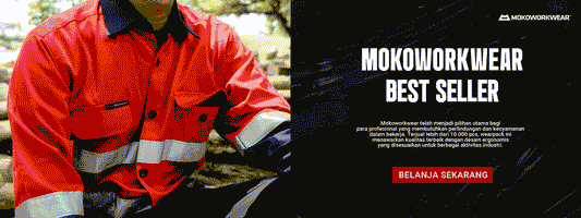 Produk Best Seller Mokoworkwear untuk Keamanan Kerja Maksimal - Mokoworkwear