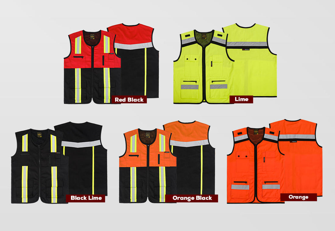 Arti Warna Rompi Safety Lengkap Penjelasan Warna dan Fungsinya
