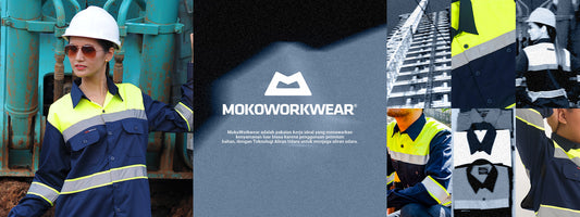 Wearpack Safety Brown Navy Mokoworkwear - Mokoworkwear