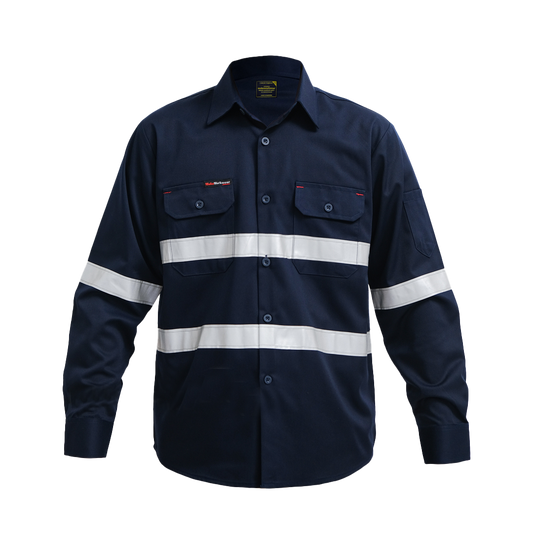 Wearpack Safety Full Navy – Seragam Kerja Tangguh untuk Perlindungan Maksimal