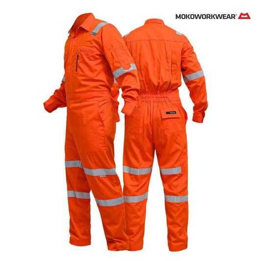 Wearpack Coverall Full Orange: Pilihan Tepat untuk Keselamatan dan Kenyamanan Kerja - Mokoworkwear