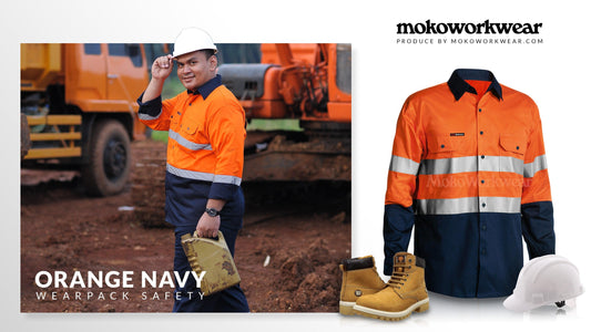 Wearpack Safety, Coverall, dan Celana Safety Terbaik untuk Perlindungan Maksimal - Mokoworkwear