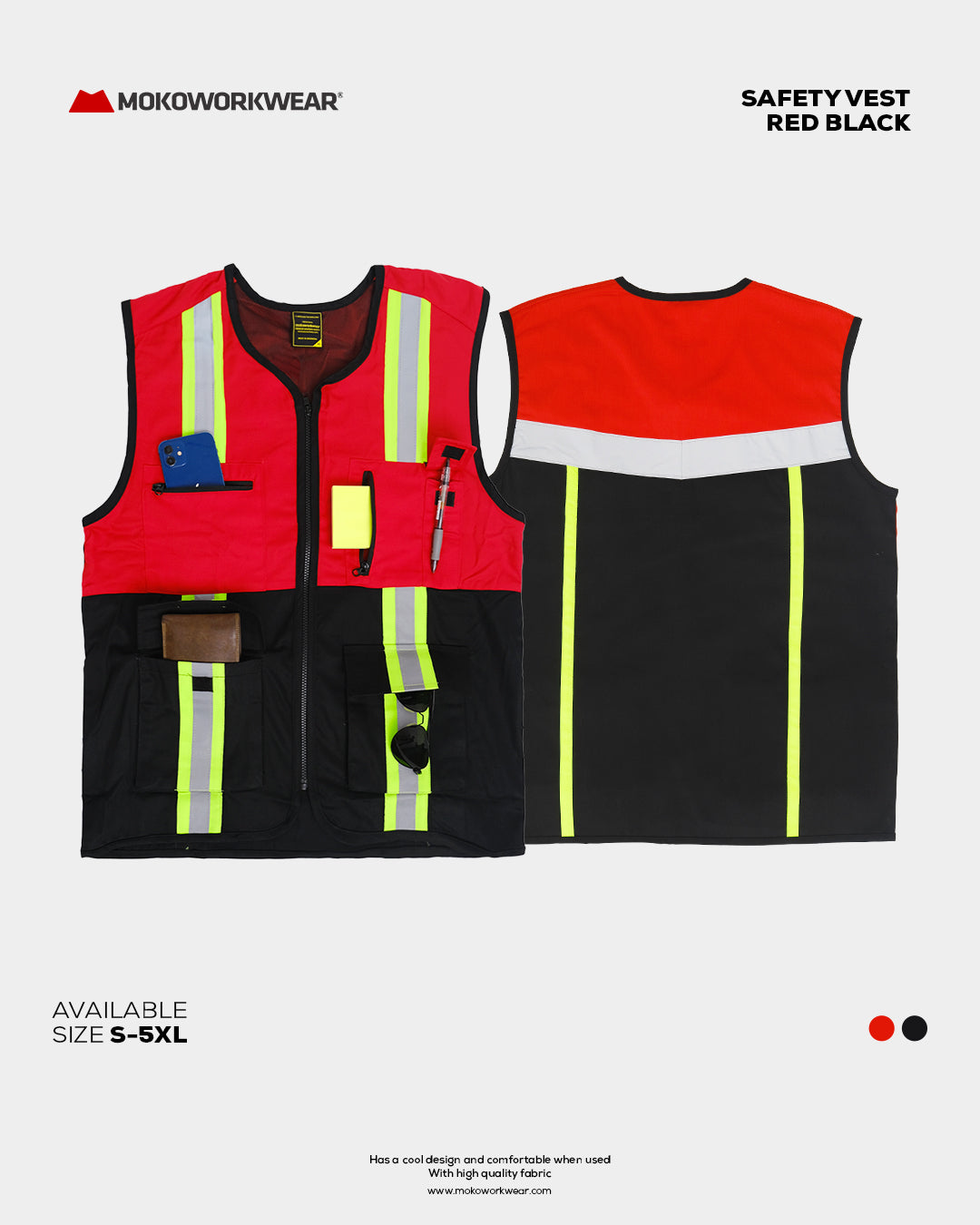 Alasan Kenapa Harus Punya Rompi Safety untuk Keselamatan Kerja