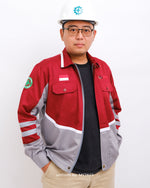 Jaket Kerja Custom Logo – Tampil Profesional di Lapangan dan Kantor
