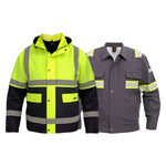 Buy Safety Jacket & Work Parka – Ready Stock for Every Industry