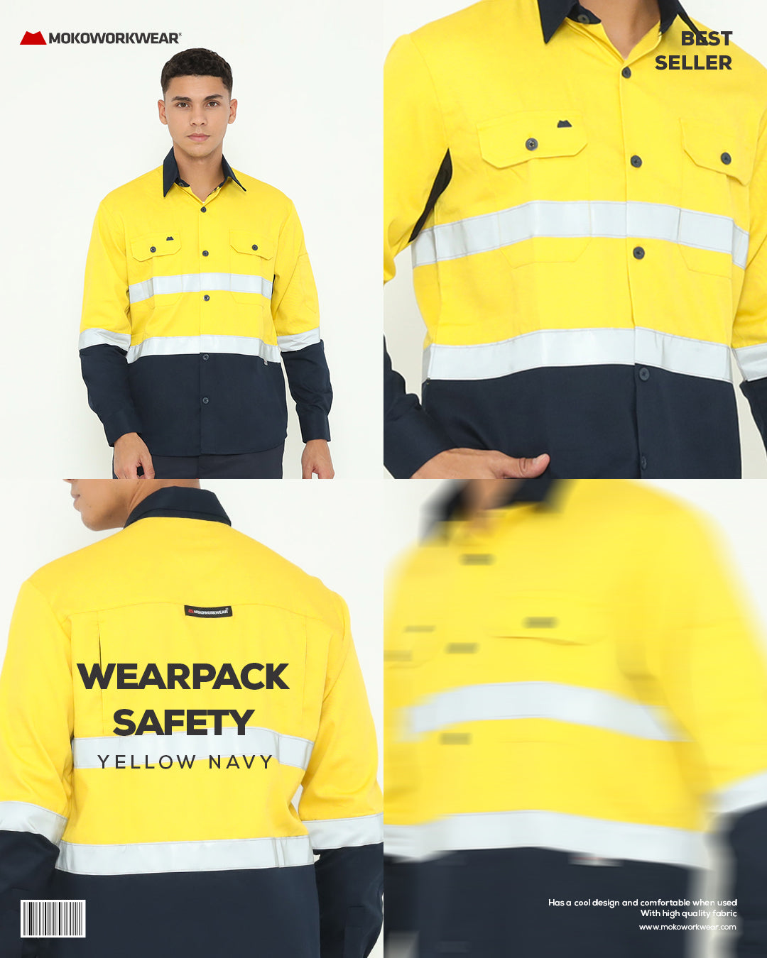 Jenis Bahan Wearpack yang Bagus dan Tahan Lama