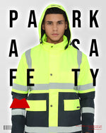 Jaket Safety / Parka Safety: Pilihan Tepat untuk Perlindungan Kerja Outdoor