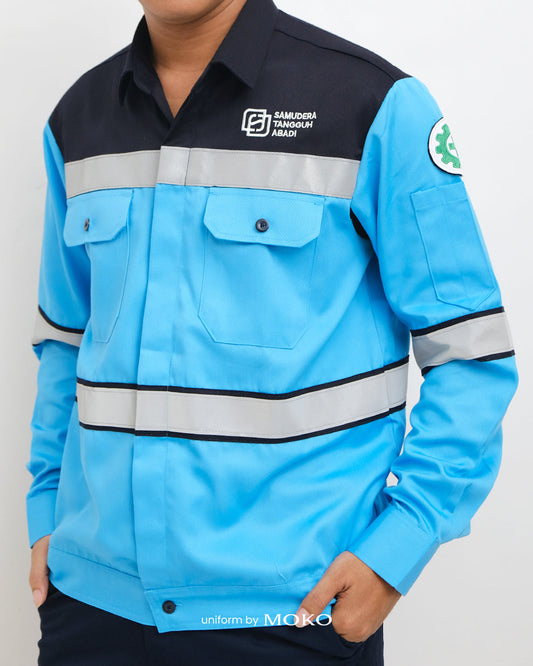 Wearpack SMK Berkualitas untuk Siswa Kejuruan