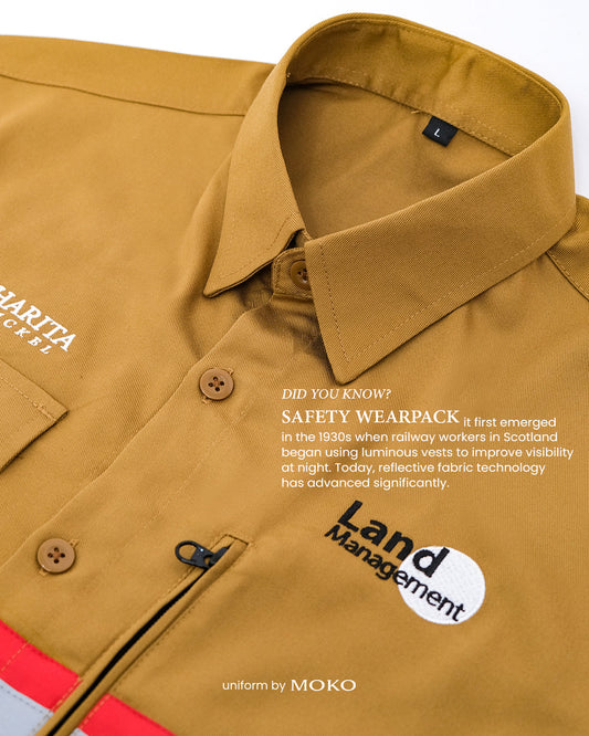 Wearpack Safety Custom Harita Nickel