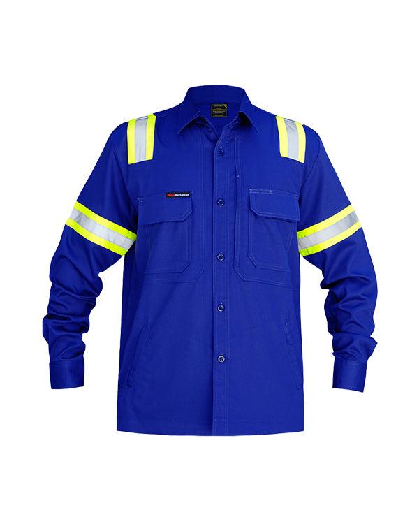 Kemeja Wearpack: Pilihan Terbaik untuk Keselamatan dan Kenyamanan Kerja