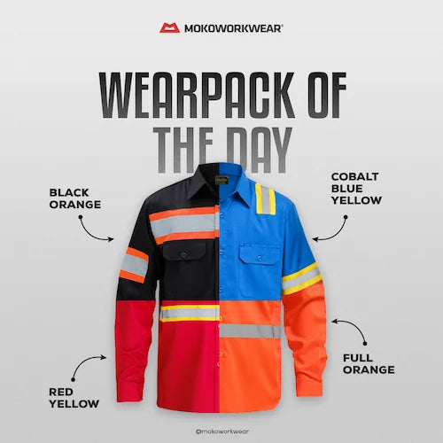 Desain Wearpack: Gaya Profesional dengan Perlindungan Maksimal