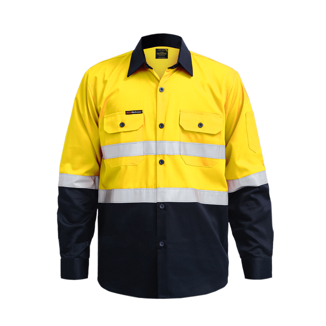 Wearpack Safety Yellow Navy – Maximum Protection with a Professional L ...